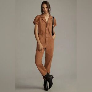 Pistols Grover Field Suit Jumpsuit Cinnamon